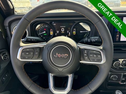 Used 2024 Jeep Wrangler High Altitude AWD/4WD image 26