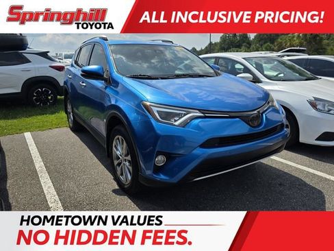 Used 2016 Toyota RAV4 Limited FWD image 1