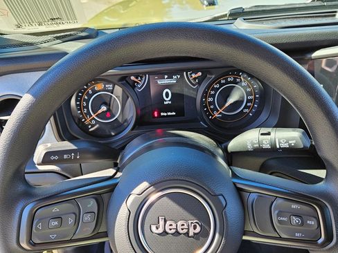 New 2026 Jeep Wrangler Sport image 23