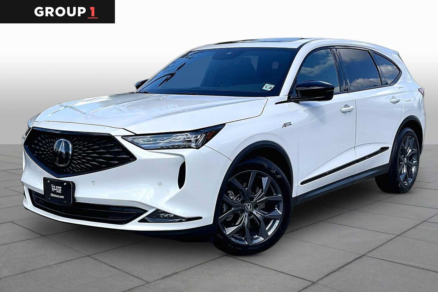 Used 2023 Acura MDX A-Spec AWD/4WD image 1