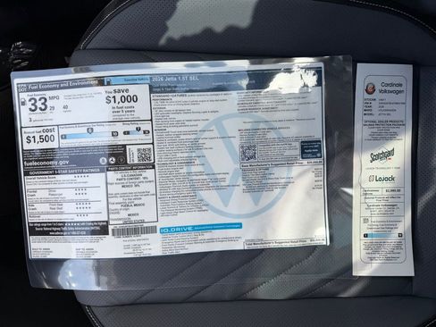 New 2026 Volkswagen Jetta SEL FWD image 31