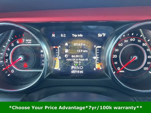 Certified 2022 Jeep Wrangler Unlimited Rubicon w/ LED Lighting Group image 55