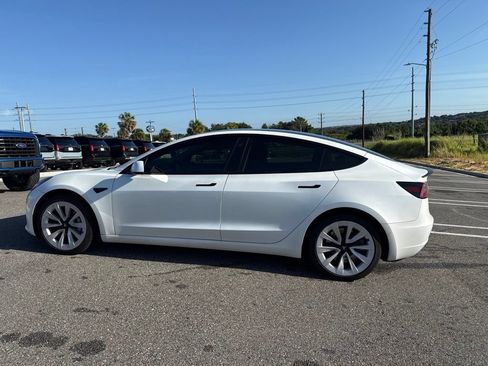 Used 2021 Tesla Model 3 Long Range AWD/4WD image 4