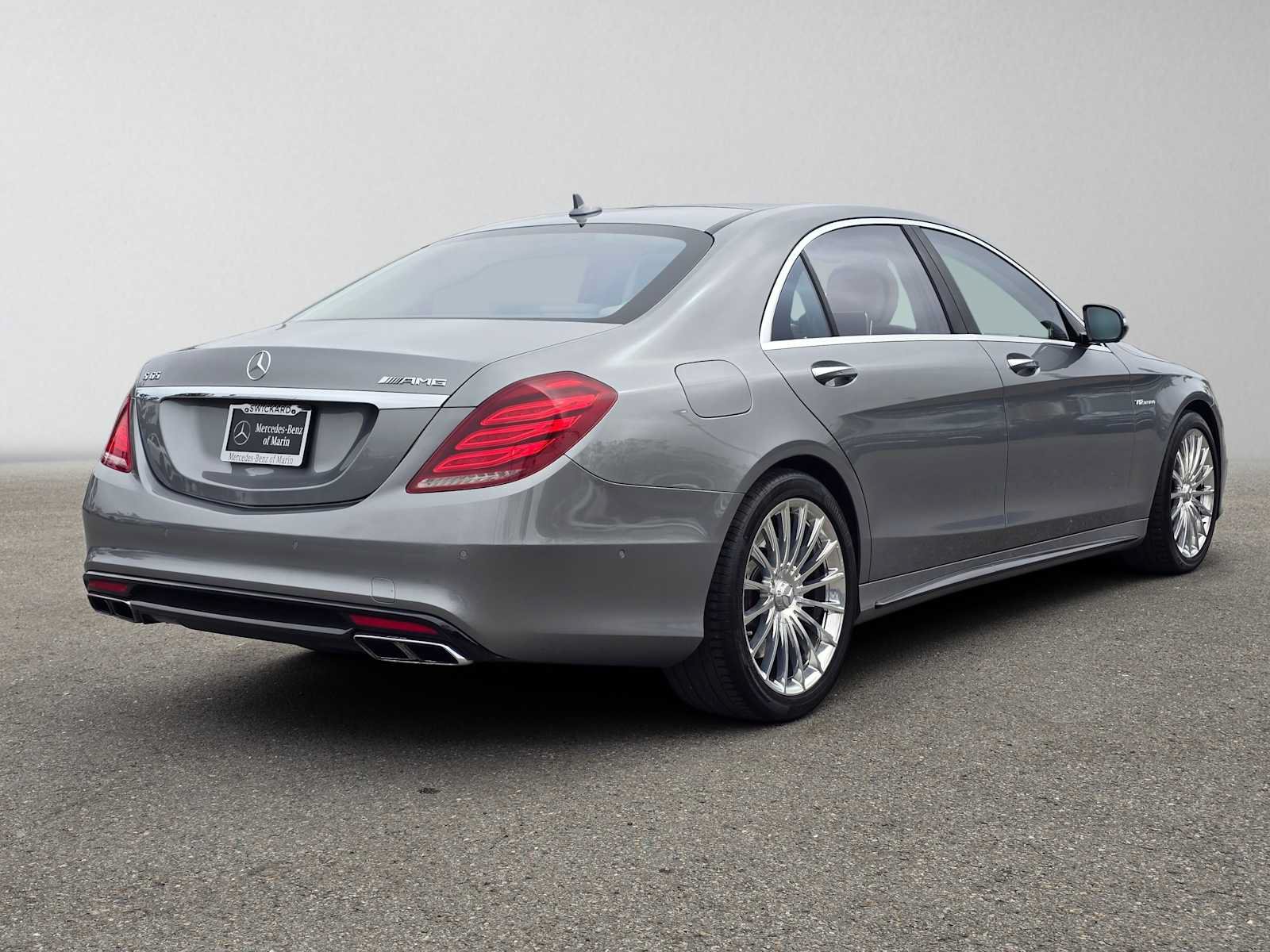Used 2015 Mercedes-Benz S 65 AMG Sedan image 3