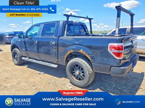 Used 2012 Ford F150 XLT w/ XLT Chrome Pkg AWD/4WD image 3