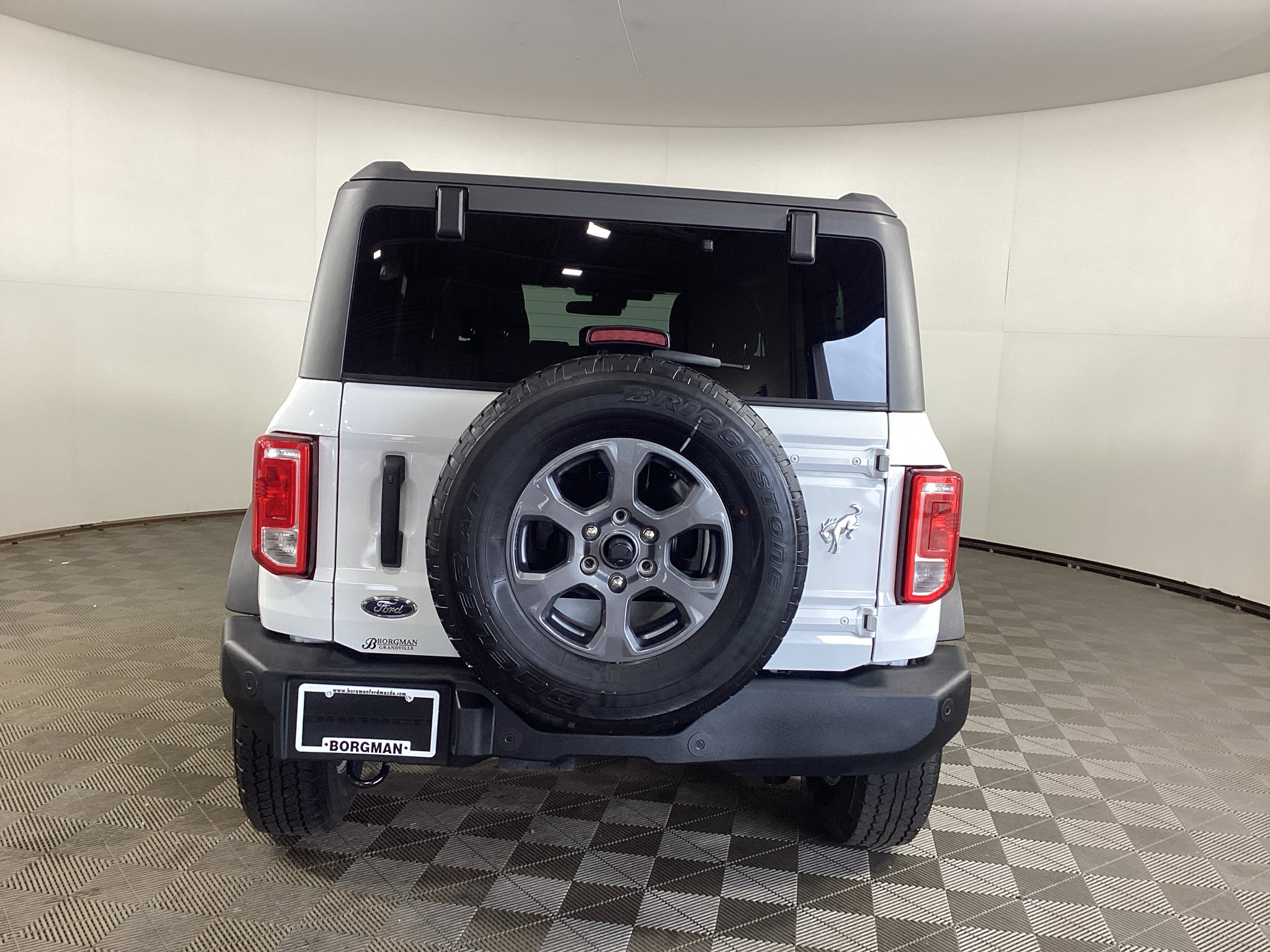 Used 2025 Ford Bronco Big Bend AWD/4WD image 3
