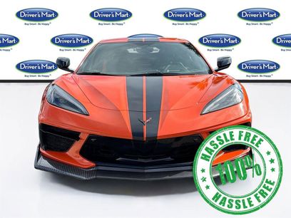 Used 2021 Chevrolet Corvette Stingray Premium Cpe w/ Z51 Performance Package