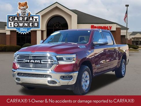 Used 2023 RAM 1500 Laramie image 2