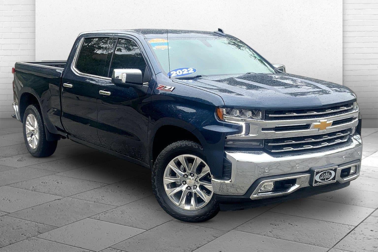 Used 2022 Chevrolet Silverado 1500 LTZ AWD/4WD image 1