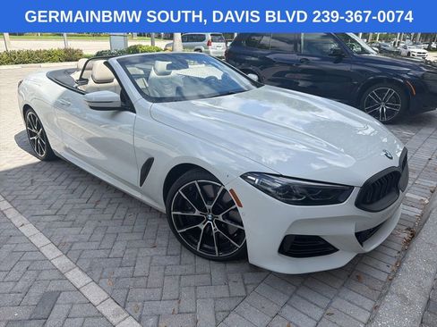 Certified 2024 BMW 840i Convertible w/ M Sport Professional Package RWD image 7