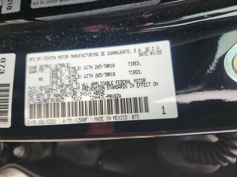 Certified 2025 Toyota Tacoma TRD Pro AWD/4WD image 25