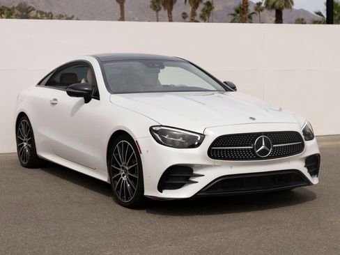 Used 2023 Mercedes-Benz E 450 Coupe image 2