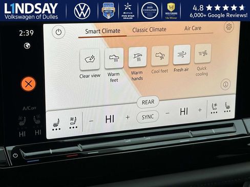 New 2026 Volkswagen Atlas Peak Edition image 14