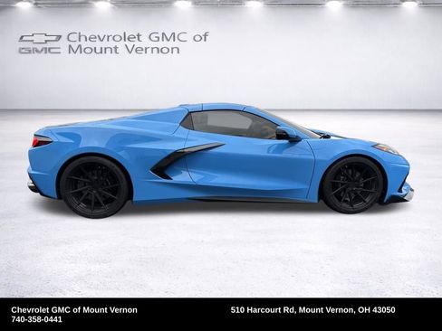 Used 2021 Chevrolet Corvette Stingray Premium Conv w/ Battery Protection Package image 7