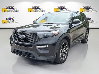 Used 2022 Ford Explorer ST-Line w/ Class IV Trailer Tow Package