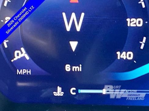 New 2026 Chevrolet Silverado 2500 LTZ w/ LTZ Plus Package image 18
