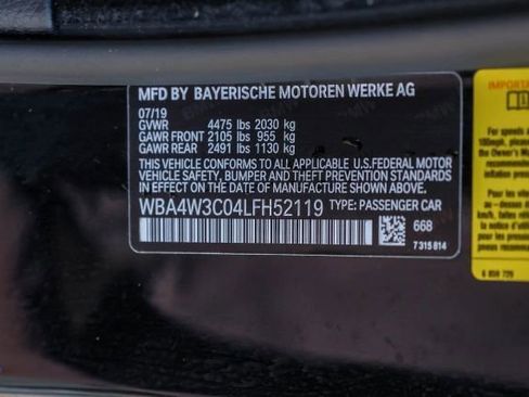 Used 2020 BMW 430i Coupe RWD image 63