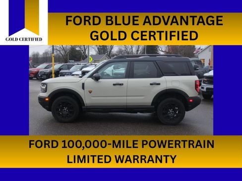 Certified 2025 Ford Bronco Sport Badlands image 1