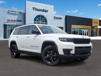 Certified 2024 Jeep Grand Cherokee L Altitude AWD/4WD video 1