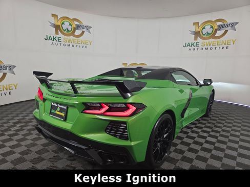 New 2026 Chevrolet Corvette Stingray Preferred Conv w/ Stealth Interior Trim Package image 7