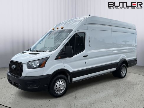 Used 2024 Ford Transit 350 148 High Roof Extended DRW RWD image 2