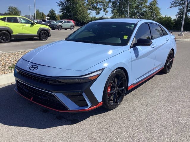 Certified 2025 Hyundai Elantra N FWD image 1