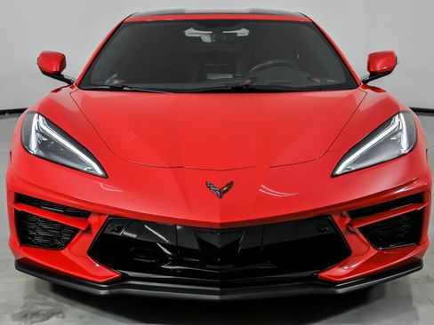 Used 2020 Chevrolet Corvette Stingray Premium Cpe w/ 3LT Preferred Equipment Group RWD image 4