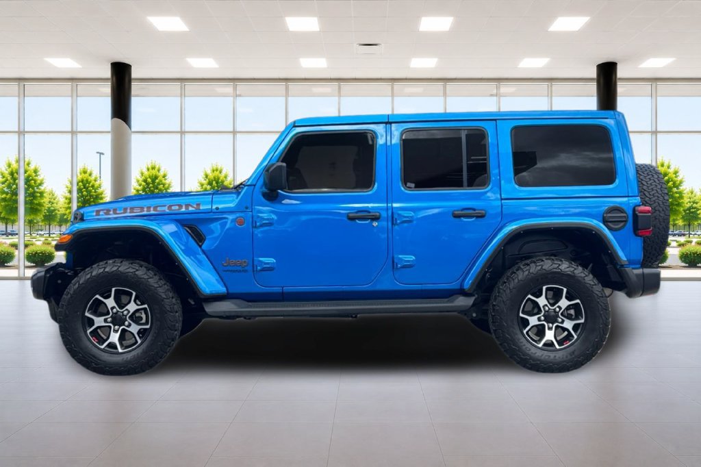 Used 2022 Jeep Wrangler Unlimited Rubicon w/ LED Lighting Group AWD/4WD image 7