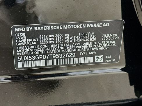 New 2026 BMW X3 xDrive30i w/ Premium Package AWD/4WD image 48