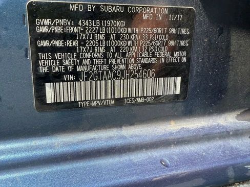 Used 2018 Subaru Crosstrek 2.0i AWD/4WD image 21
