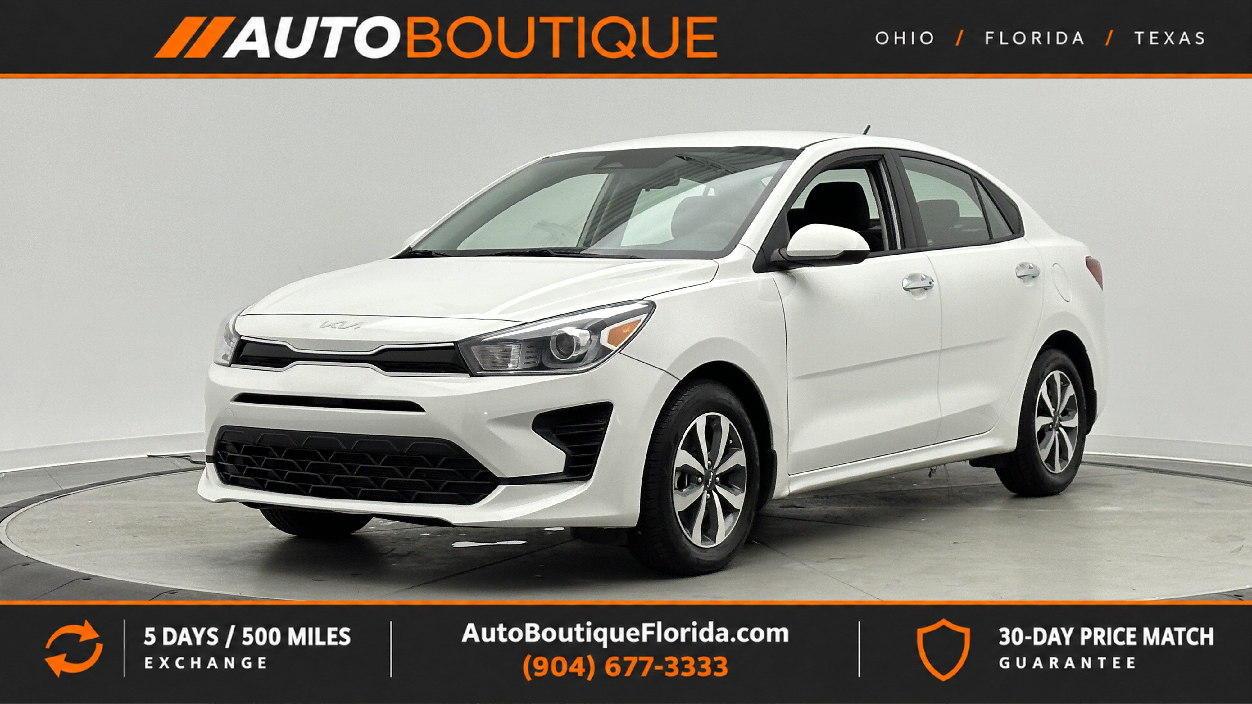 Used 2023 Kia Rio S w/ Technology Package FWD image 1