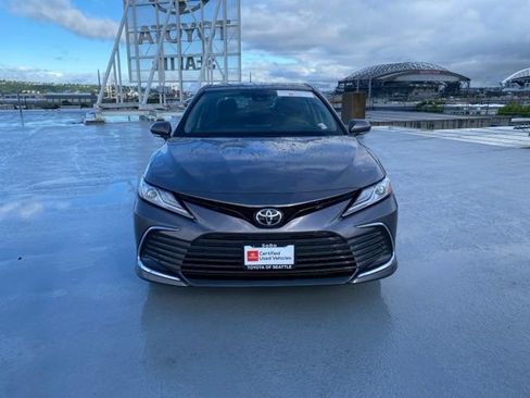 Certified 2024 Toyota Camry XLE w/ Navigation Package AWD/4WD image 5