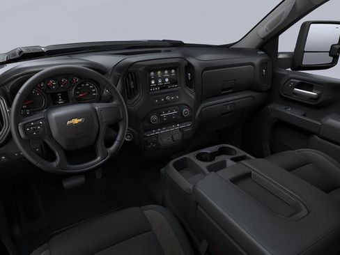 New 2026 Chevrolet Silverado 2500 Custom w/ Custom Value Package AWD/4WD image 17