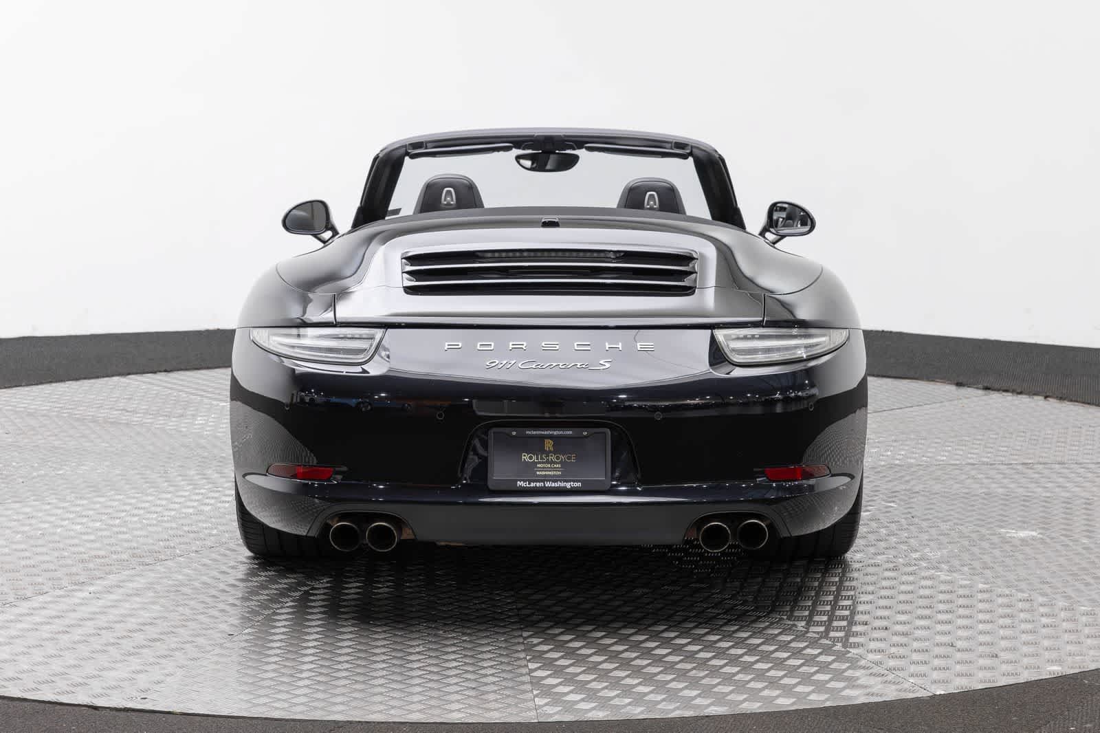 Used 2016 Porsche 911 Carrera S RWD image 5