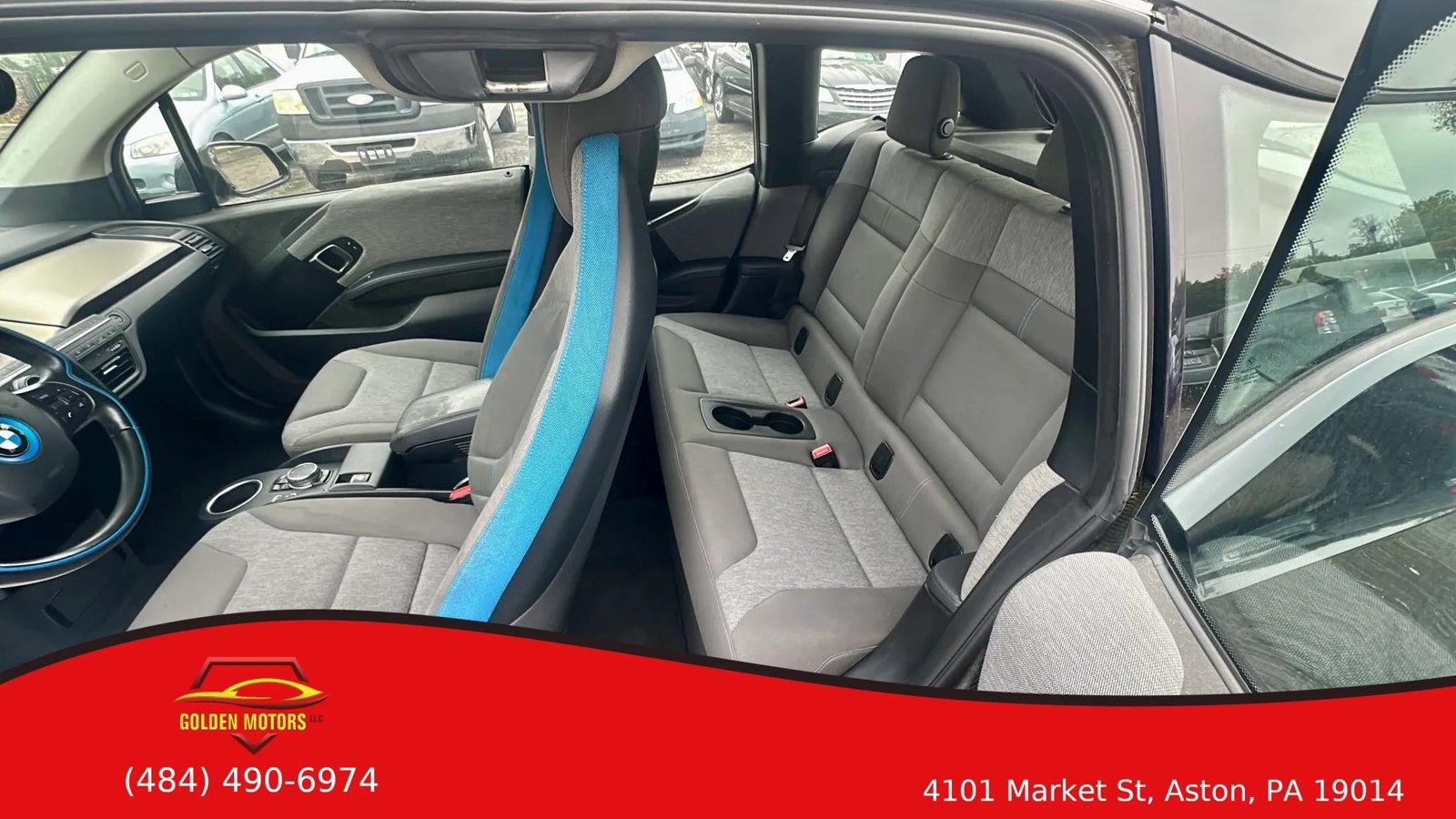 Used 2016 BMW i3 w/ Range Extender RWD image 10