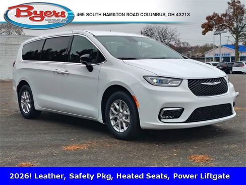 New 2026 Chrysler Pacifica Select image 1