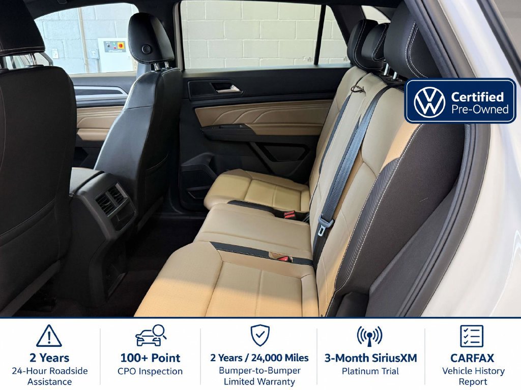 Used 2023 Volkswagen Atlas Cross Sport SE AWD/4WD image 14