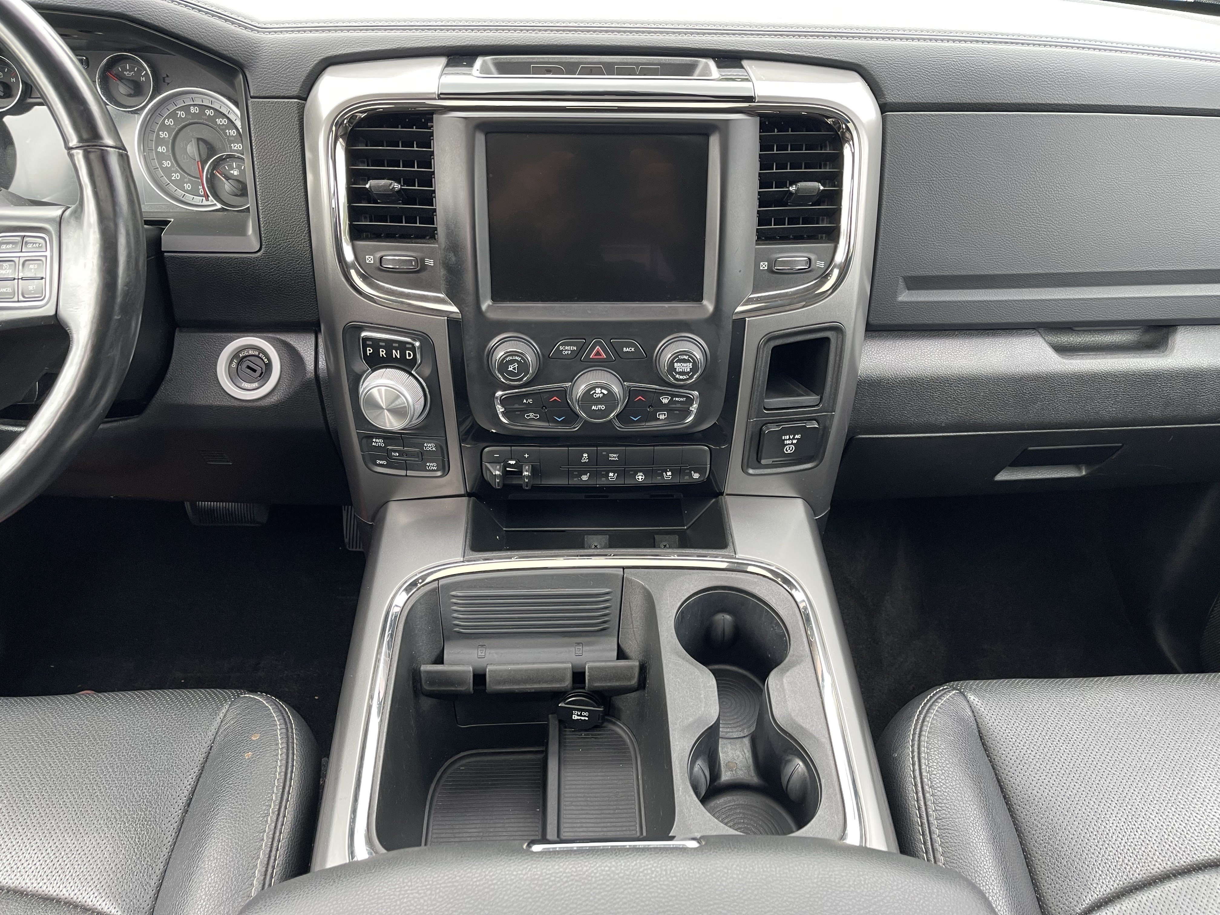 Used 2017 RAM 1500 Sport w/ Quick Order Package 26Q Night AWD/4WD image 19