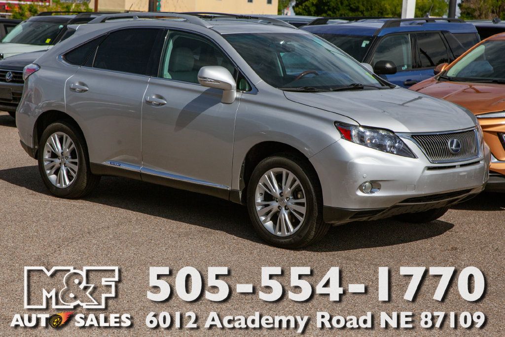 Used 2010 Lexus RX 450h AWD w/ Premium Pkg image 1