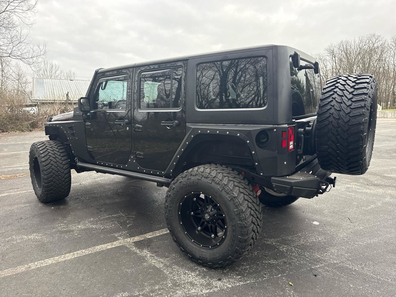 Used 2016 Jeep Wrangler Unlimited Rubicon AWD/4WD image 22