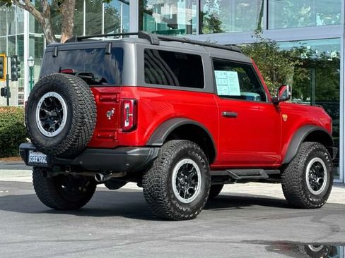 Certified 2023 Ford Bronco Badlands AWD/4WD image 4