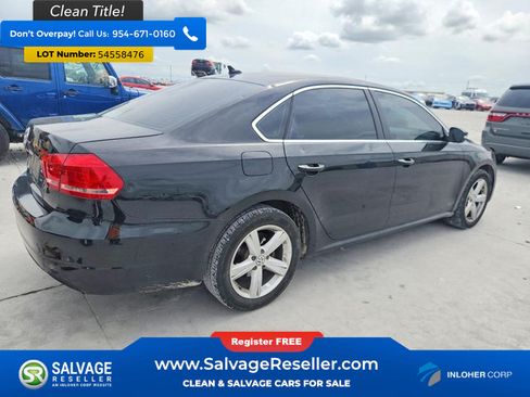 Used 2013 Volkswagen Passat 2.5 SE FWD image 4