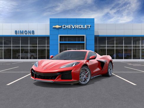 New 2026 Chevrolet Corvette Z06 image 1