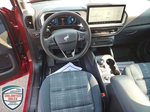 New 2025 Ford Bronco Sport Heritage w/ Convenience Package image 13