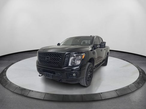 Used 2019 Nissan Titan SL w/ Midnight Edition AWD/4WD image 1