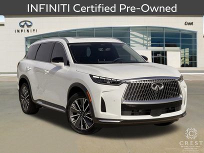 Certified 2026 INFINITI QX60 Luxe w/ Cargo Package