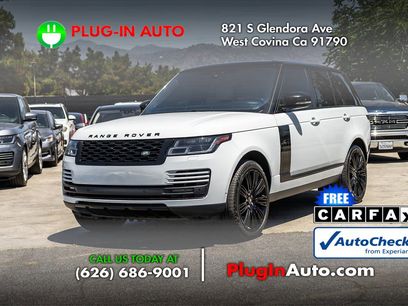 Used 2022 Land Rover Range Rover Westminster Edition
