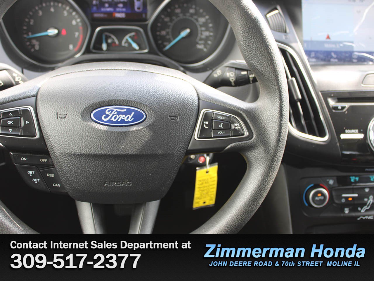 Used 2018 Ford Focus SEL FWD image 12