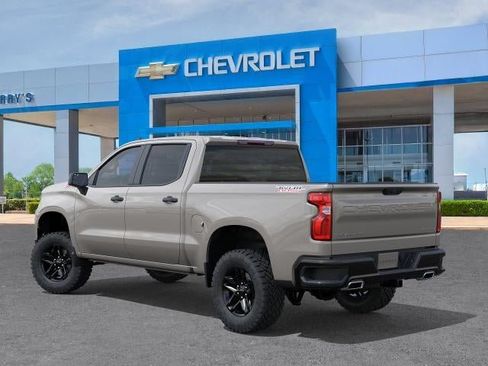 New 2026 Chevrolet Silverado 1500 Custom Trail Boss AWD/4WD image 29