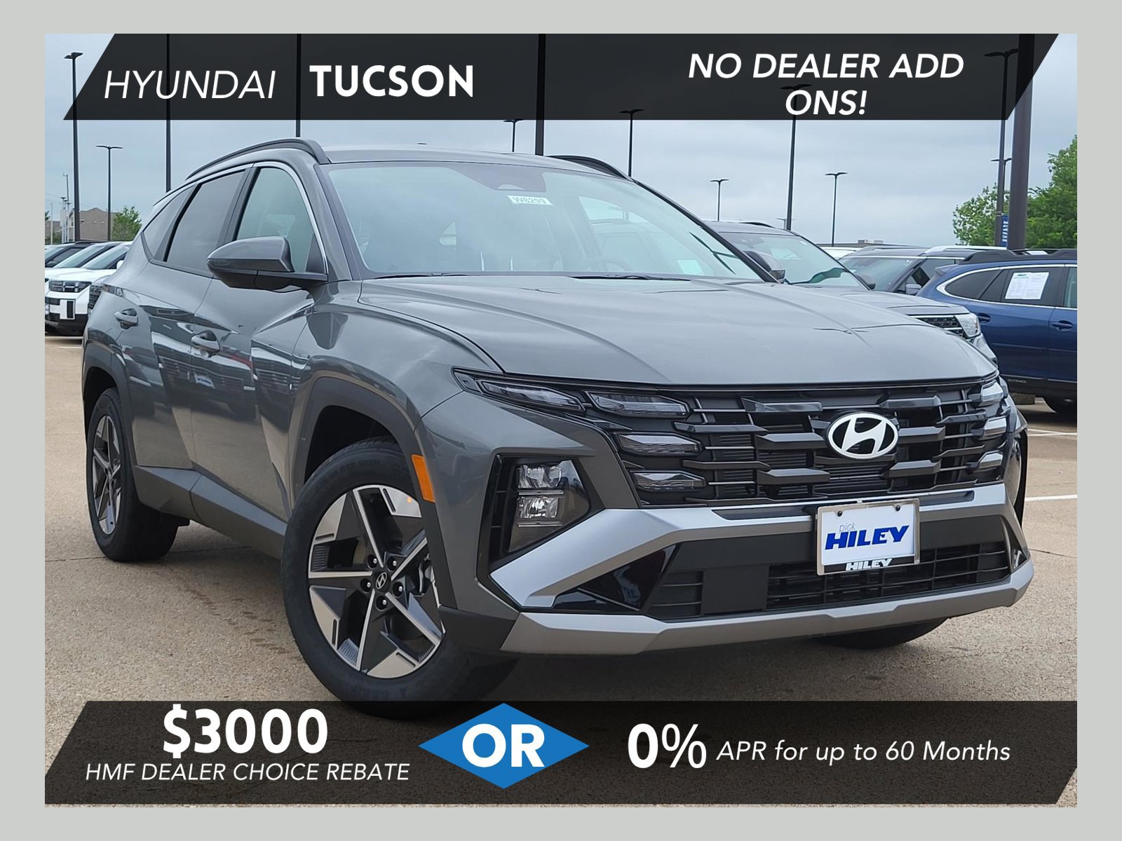 New 2026 Hyundai Tucson SEL FWD image 1